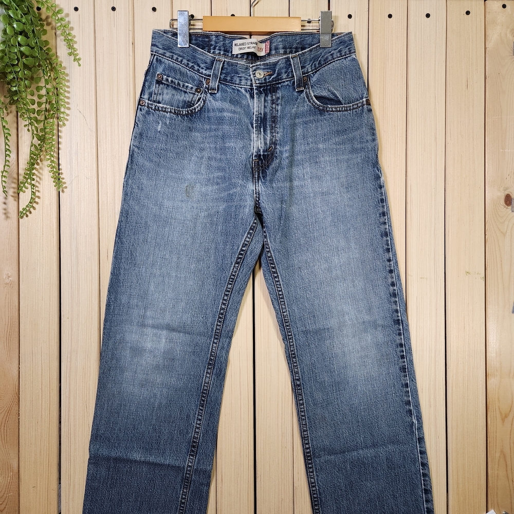 Levi's Jeans 559, Light Blue Straight Size 30x30, Womens Pants